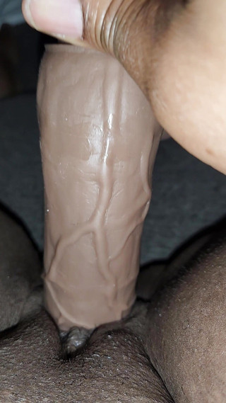 Badie_Riri: Horny Girl Playing with Her Dildo