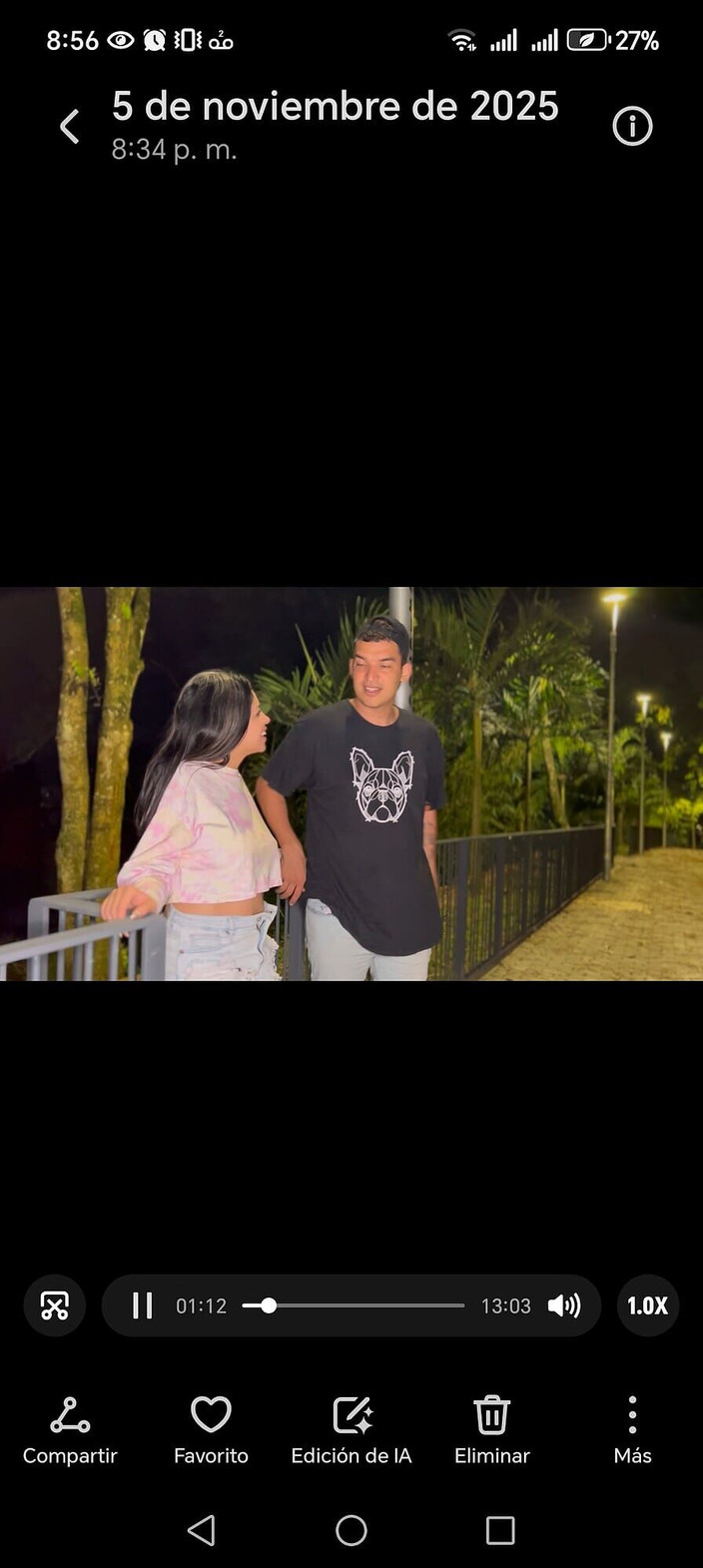 Santyx13: Orang asing mengongkek penonton