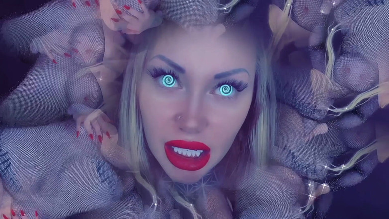 Goddess Misha Goldy: Avertissement!!! Dangereuse baise psychédélique ! Aromaway à Spiraling Goon Astral !