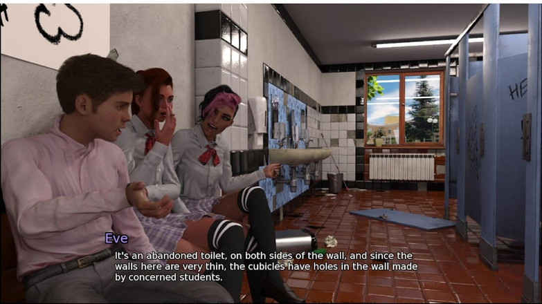 Amaran Futas: ニューハーフワールドゲームプレイパート9