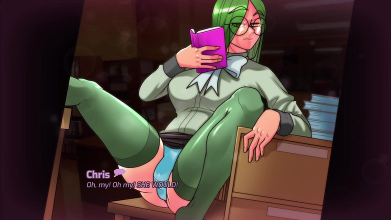 Femboy Maaya: Pustakawan Banci Femboy Membaca Kamasutra &amp; Melancap?