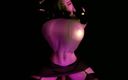 Soi Hentai: बड़े स्तन वाली लड़की काउगर्ल - 3डी एनीमेशन v513
