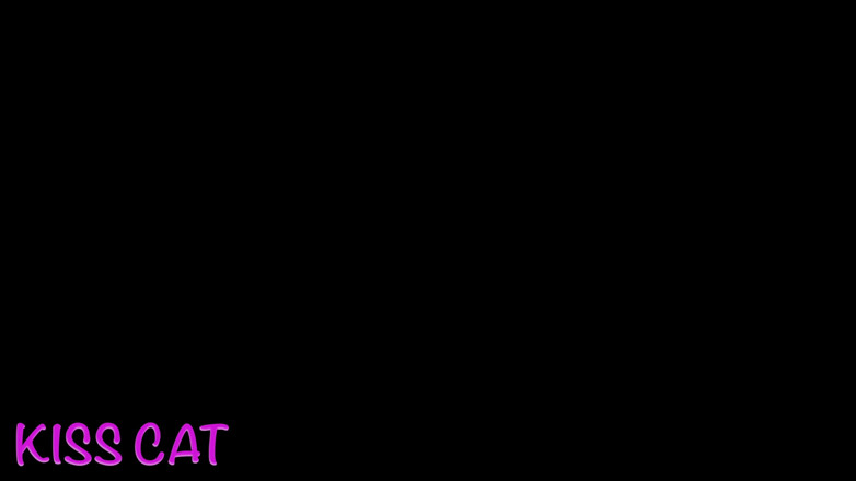 KissCat: Tit play / Pussy spreading &amp; stretching 4k
