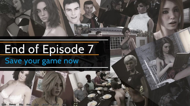 LoveSkySan69: Být Dik 0.7.0 část 215 Jill Path End! podle Loveskysan69