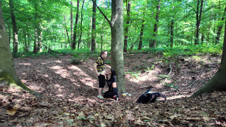 Velutta: Extreme Outdoor Sex in a German Forest