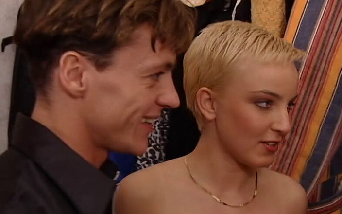 Magmafilm: Two Super Cute Teens Get Ready for a Foursome