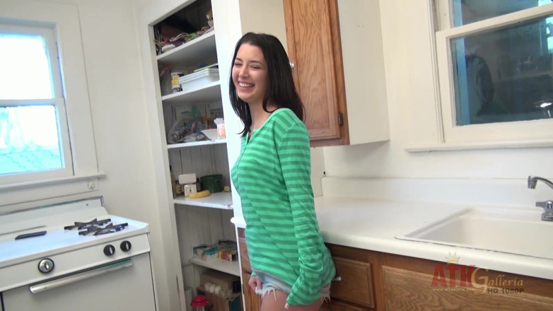 ATKIngdom Fans: Daisy teases and flirts with the camera before masturbation