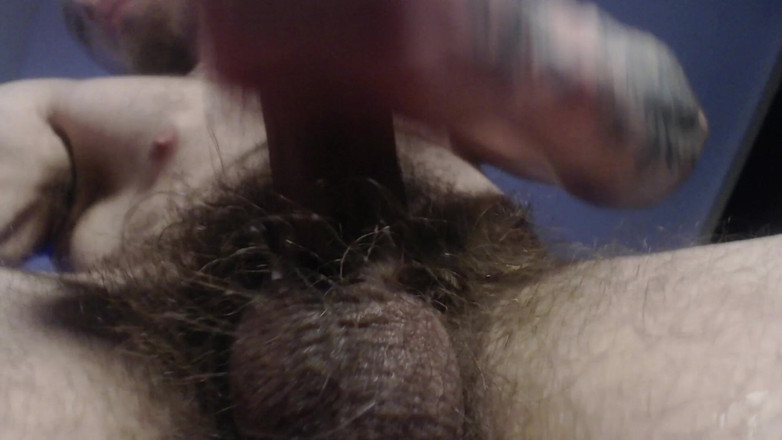 Hunky time: Kontol tebal lurus dan peler berbulu di wajahmu - sembahlah penisku...