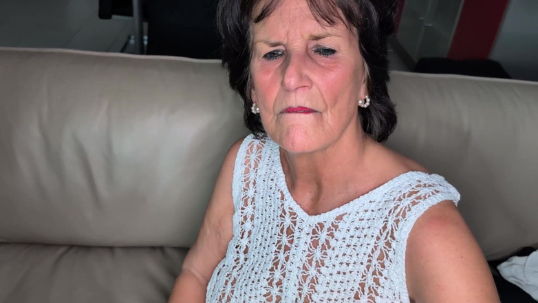Matureandco: The French Granny Gets Fucked by a Huge Black Cock