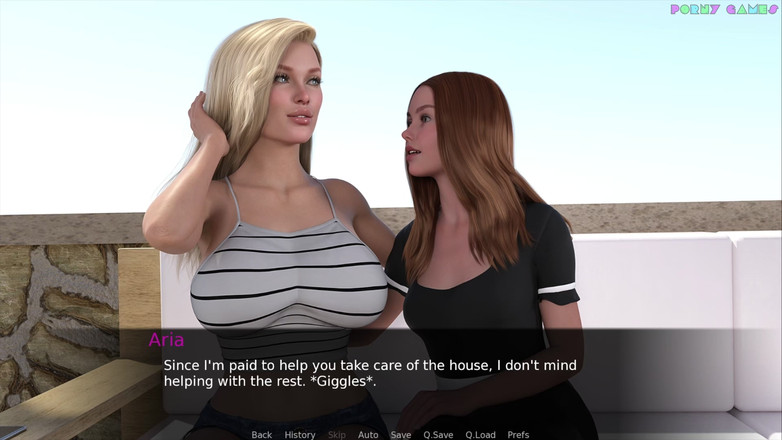 Porny Games: Слово в рот від корпорації Le Gato - збуджені пуми шукають молодших жінок 3