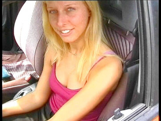 German Classic Porn videos: Blonde cutie likes outdoor sex