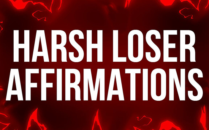 Femdom Affirmations: Duras afirmações de perdedor para viciados em pornô beta