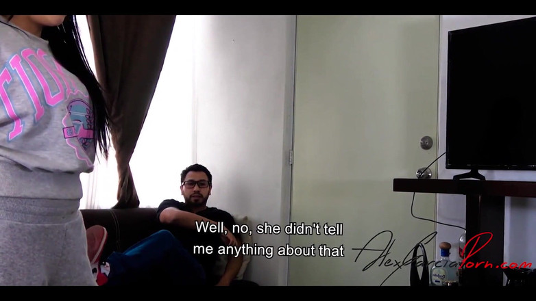 Alex Garcia Porn: Agag küçük komşumu benimle seks yapmaya nasıl ikna ettim - İspanyol pornosu