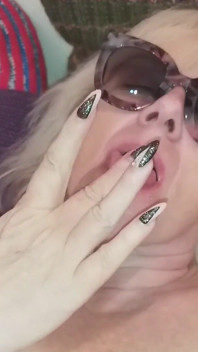 Hottest German Granny Gets Horny Thoughts in Bed and Lets Them Come True!