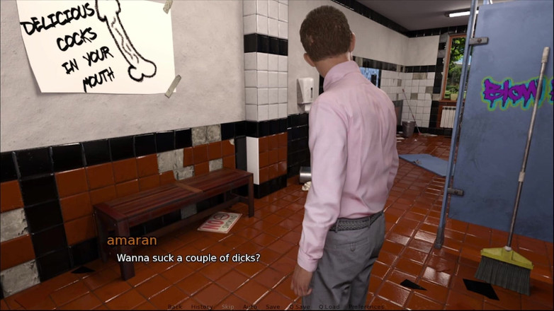 Amaran Futas: Joc din lumea transsexualei, partea 12