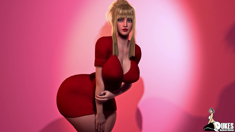 Dukes Hardcore Honeys: Sexy židovská žena s velkým zadkem je uvedena do MOB společnosti