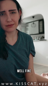 Why stepson fucks stepmom mouth? Stepmommy risky oral creampie on couch