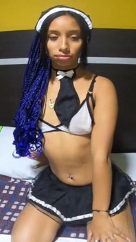 Spray the Kinky Maid with Sanitizer She Came to Clean My Hotel Room Expressing Her Desire in Offering Other Services - Jhodez1