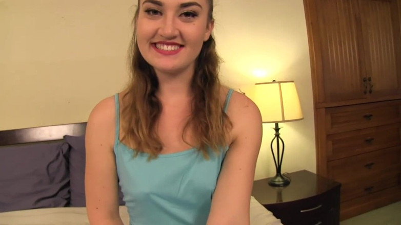 Eros POV - Liberated Eye: Kat Monroe tuổi teen ngọt ngào vuốt ve con cu...