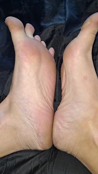 Soles Are so Wrinkly