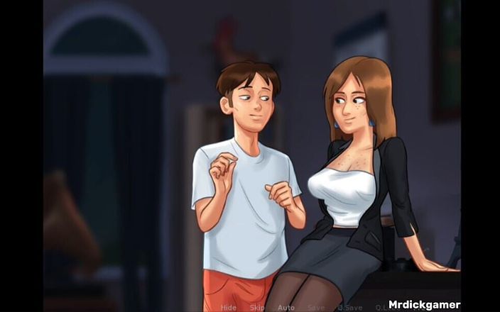 Hornysexes: Une prof se fait sucer les seins et baiser la...