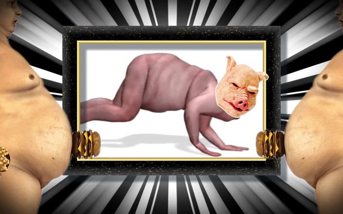 Baal Eldritch: Oink: the Gluttonous Pig's Fate- Asmr, Fat,feeder,weight