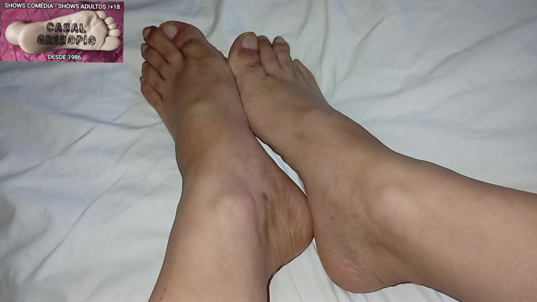 Casal Gresopio Male: Gresopio in Male Feet 16