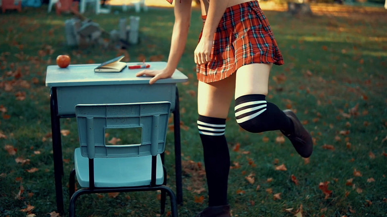 Piper Blush: Sınıf için üniforma