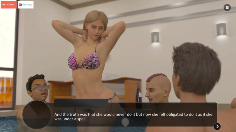 Miss Kitty 2K: The Spellbook - 3 Athmosphere Pemanasan di Jakuzi