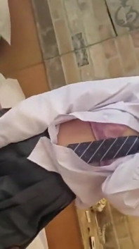 Extremely shy Japanese college girls gets fucked and creampied