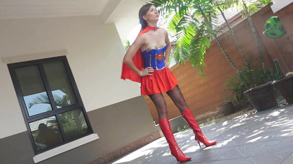 Angel The Dreamgirl: Preman disiksa dengan super becek