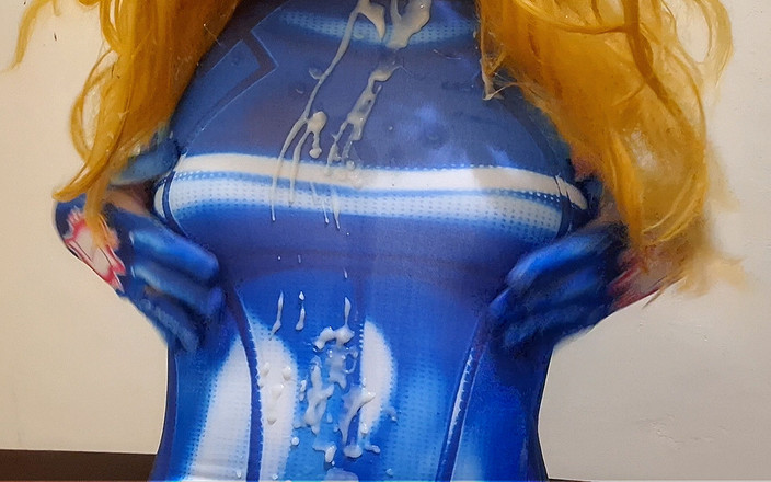 fermerino: Gadis trans imut telan sperma hangat pria kulit hitam dildo...