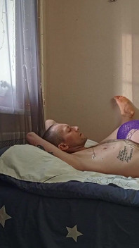 Mother-in-law Sucks My Dick to Free My Balls From Hot Cum