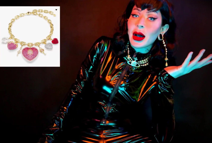 Baal Eldritch: Financier mijn nieuwe Swarovski-collectie - Findom, Ripoff