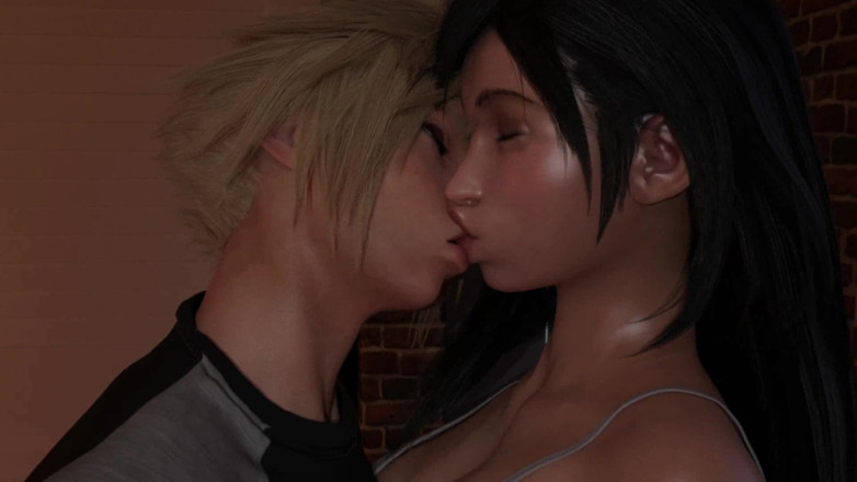 Dirty GamesXxX: Tifa's Dark Heaven. Guy Found Condoms Filled with Cum All...
