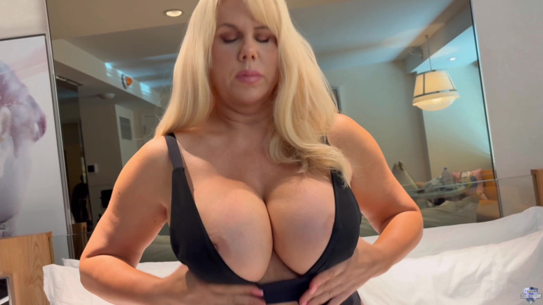 Jack Blaque: Karen Fisher lubi twardego czarnego kutasa