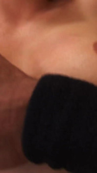 Massive black cock anal drilling little asian