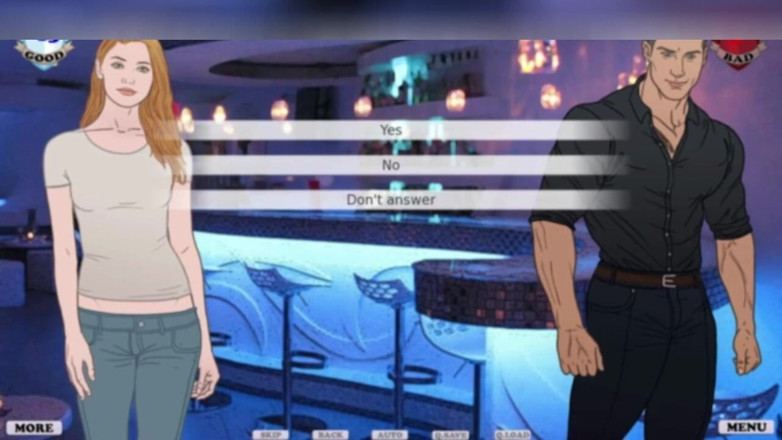3DXXXTEEN2 Cartoon: Eva geht wirklich tief runter. 3D-porno, cartoon-sex