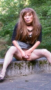 Pai-chan's Outdoor Joy