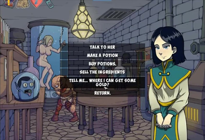 Cartoon Play: Witch hunter part 26