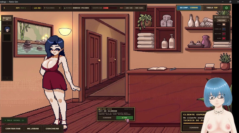 AliChan Vtuber: Happy Endings Demo Gameplay Complete