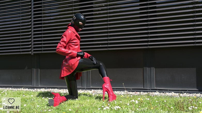 Lizanne: Red Látex primavera