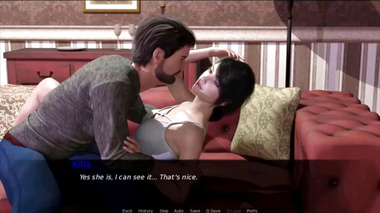 Visual Novels: 16부의 소나무 폭포