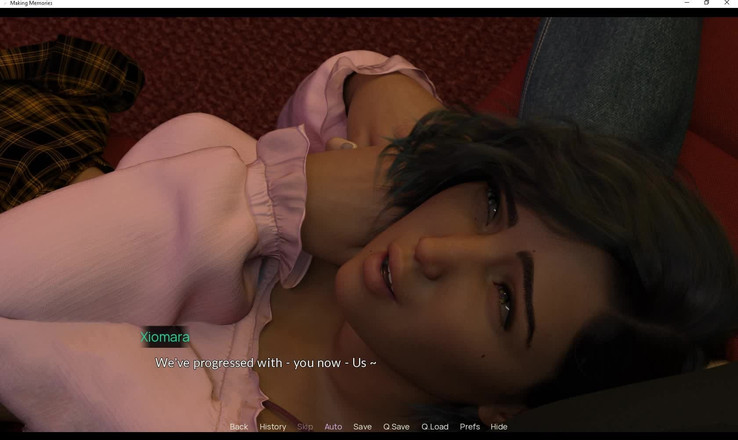 Erotic Krisso: यादें बनाना - प्रेमी प्रेमिका की गांड को जोर से चोदता है