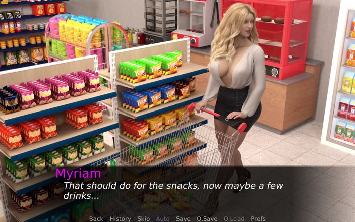 Porngame201: Project Myriam Update 52 untuk Dilanjutkan
