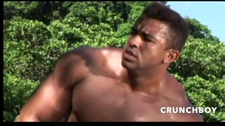 Gaybareback: Rancangan yang baik untuk tiga orang di pantai di khalayak...