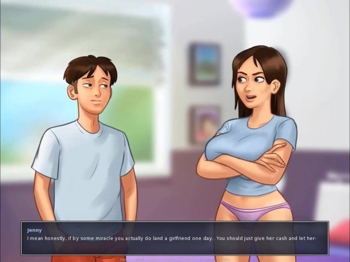 Cartoon Play: Summertime saga part 83