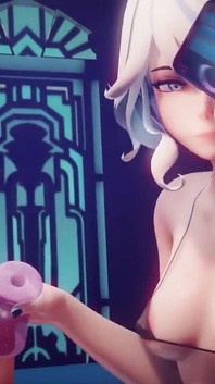 Furina Ntr POV Hilichurl Genshin Impact Facefuck Onahole Sex Cuckolding