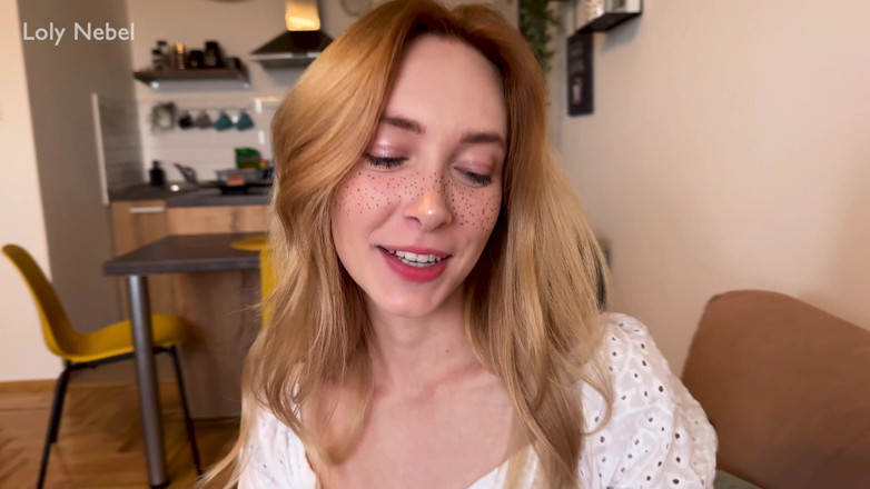 Loly Nebel Studio: Cheating Wife Got a Creampie