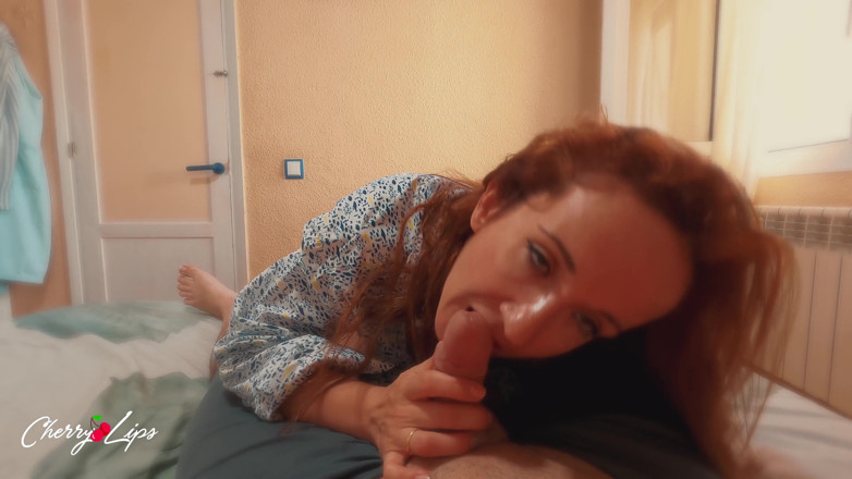 Cherry Lips: Instructions ( JOI ) of the Perfect Blowjob in Spanish